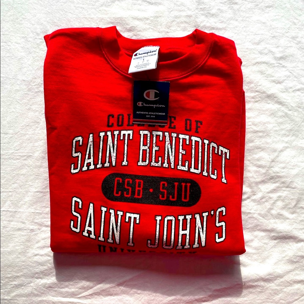 Champion college crewneck